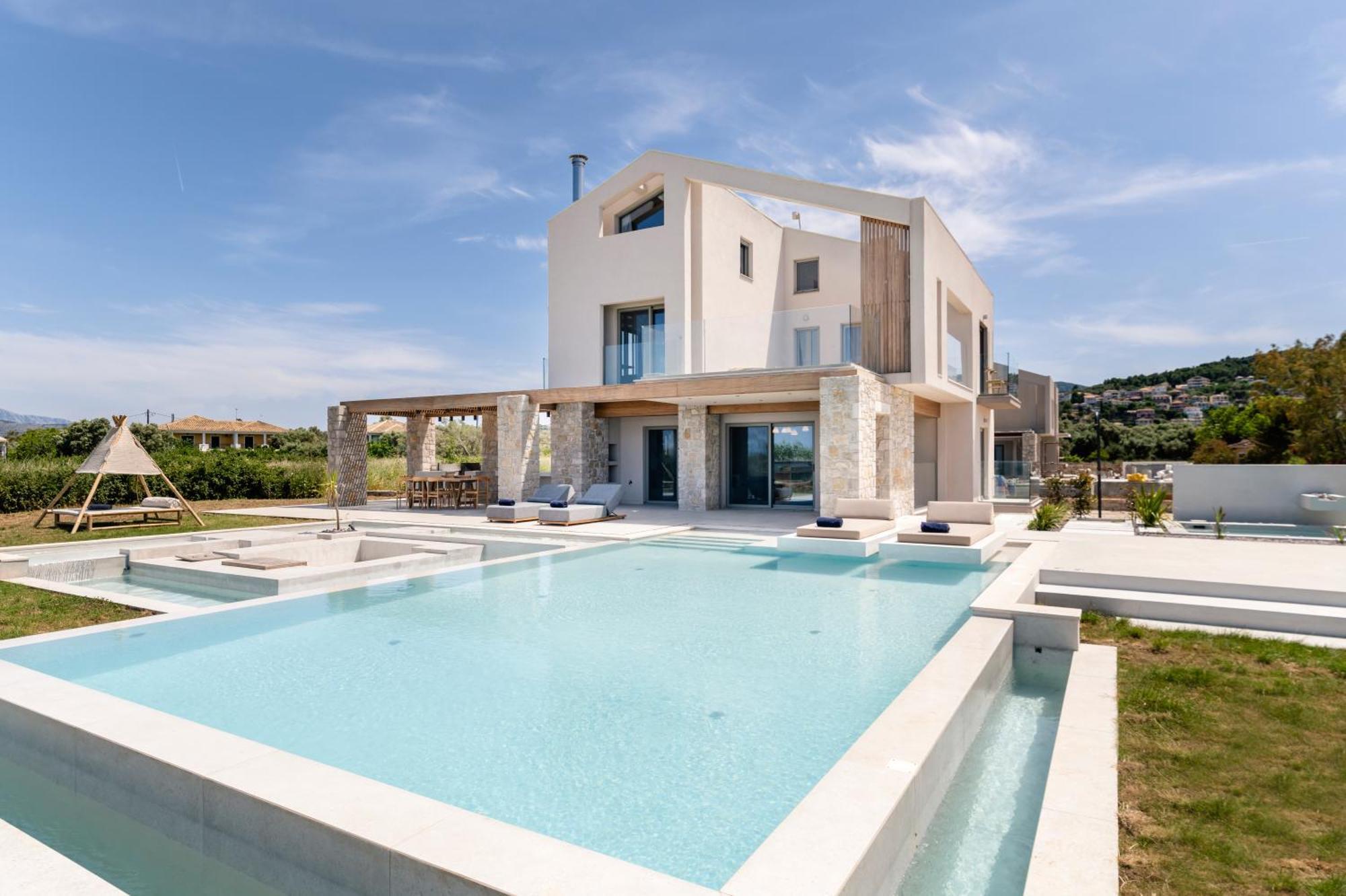 Allure Retreat Villa Lefkada エクステリア 写真