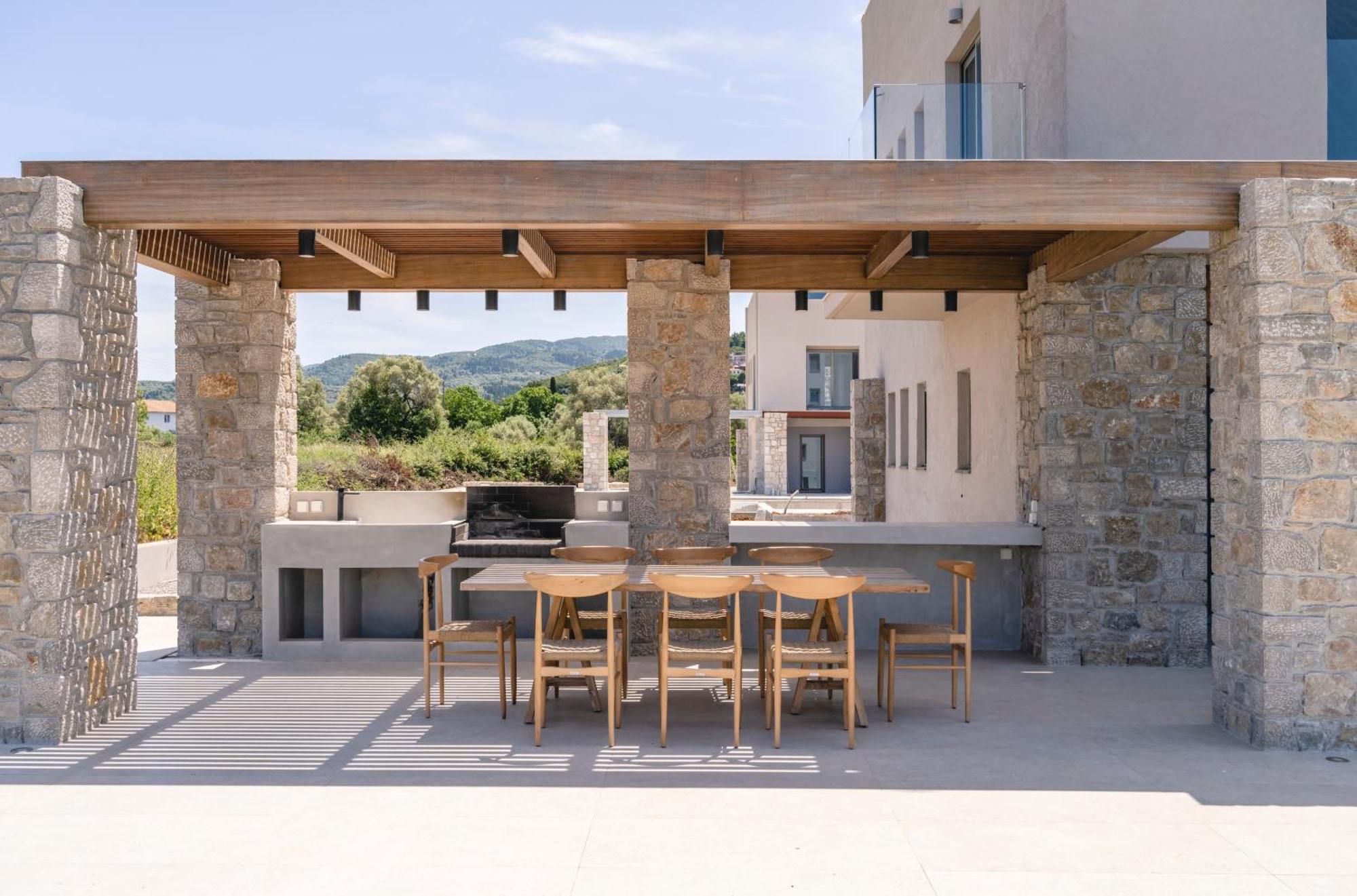 Allure Retreat Villa Lefkada エクステリア 写真