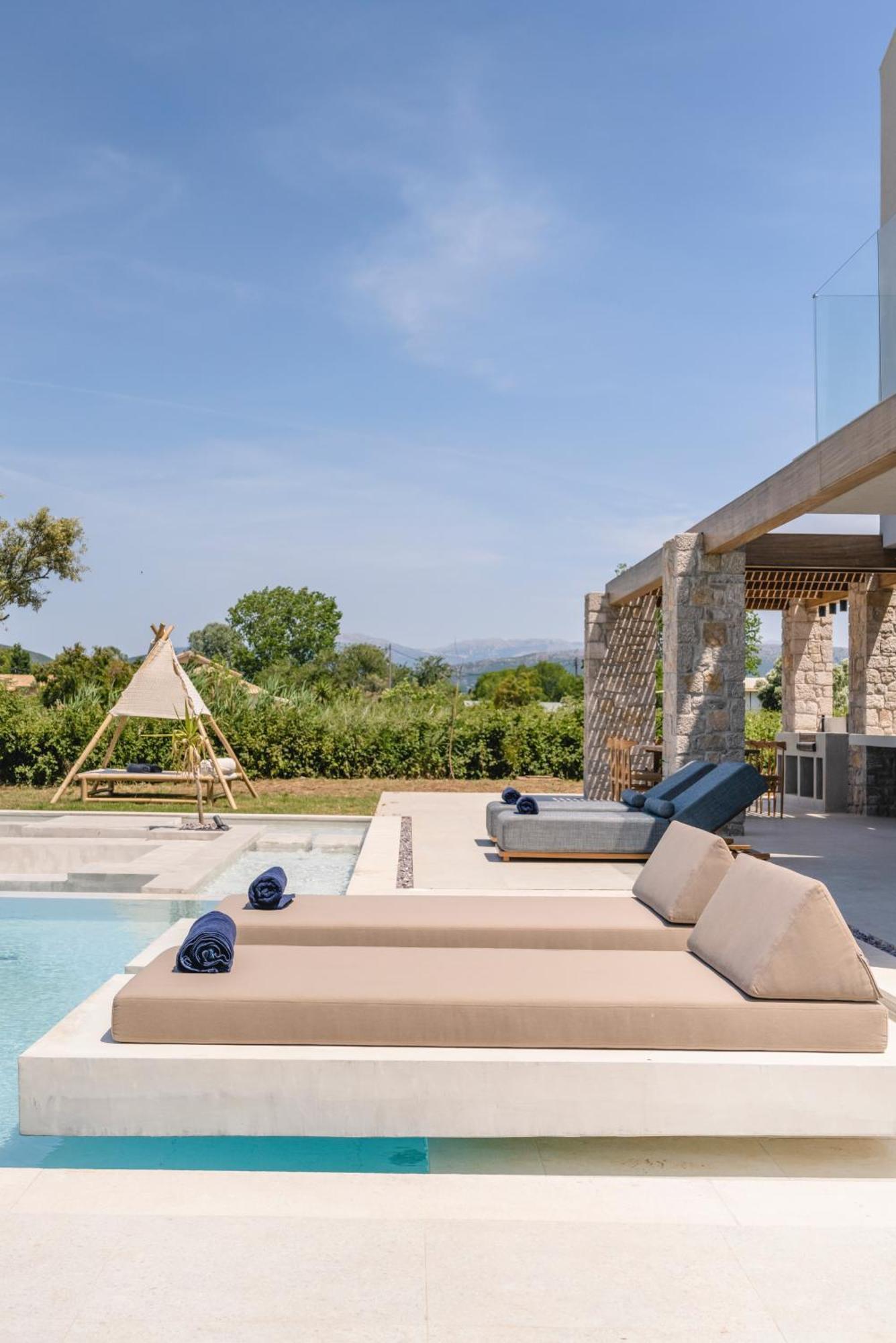 Allure Retreat Villa Lefkada エクステリア 写真