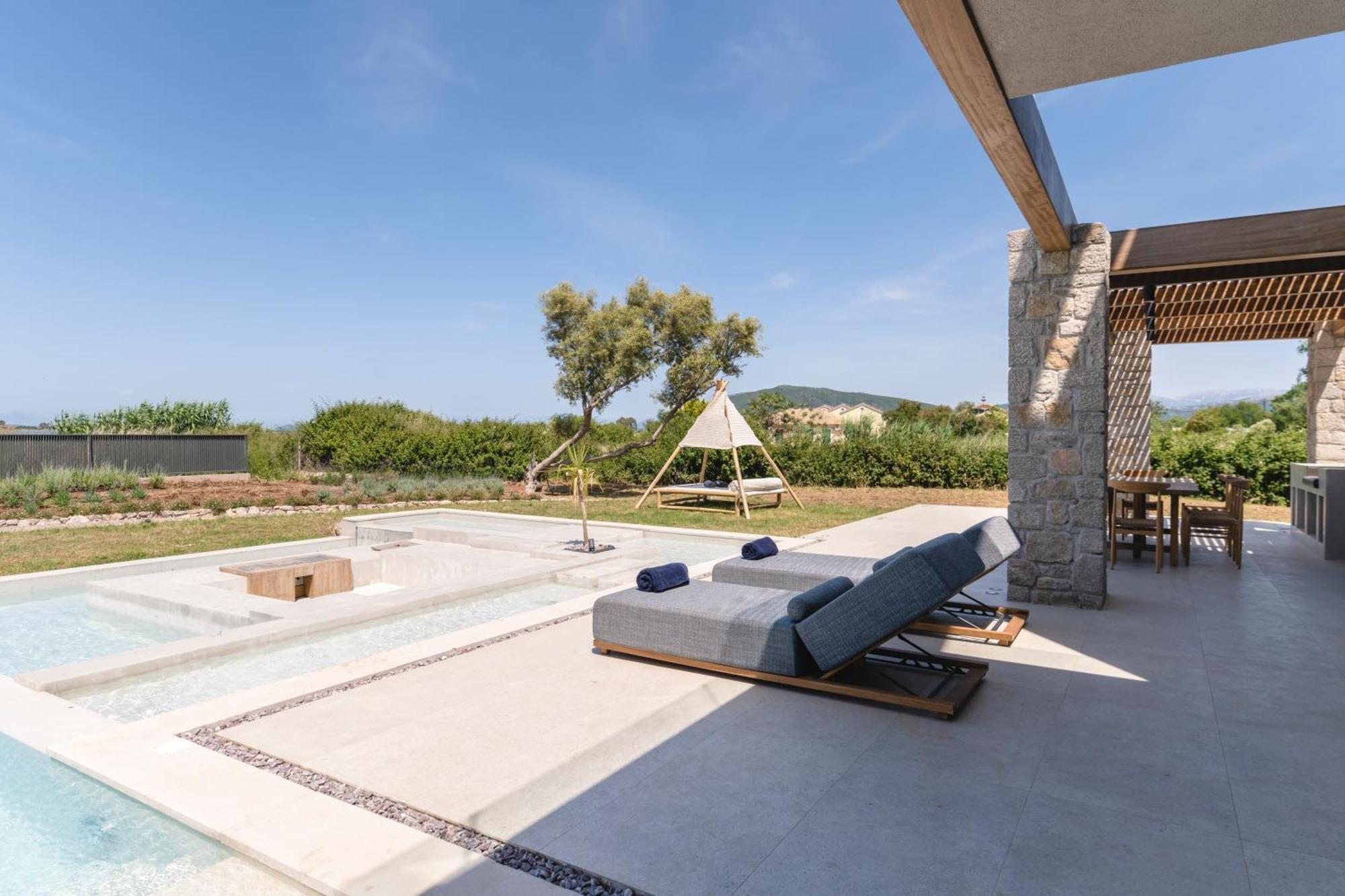 Allure Retreat Villa Lefkada エクステリア 写真