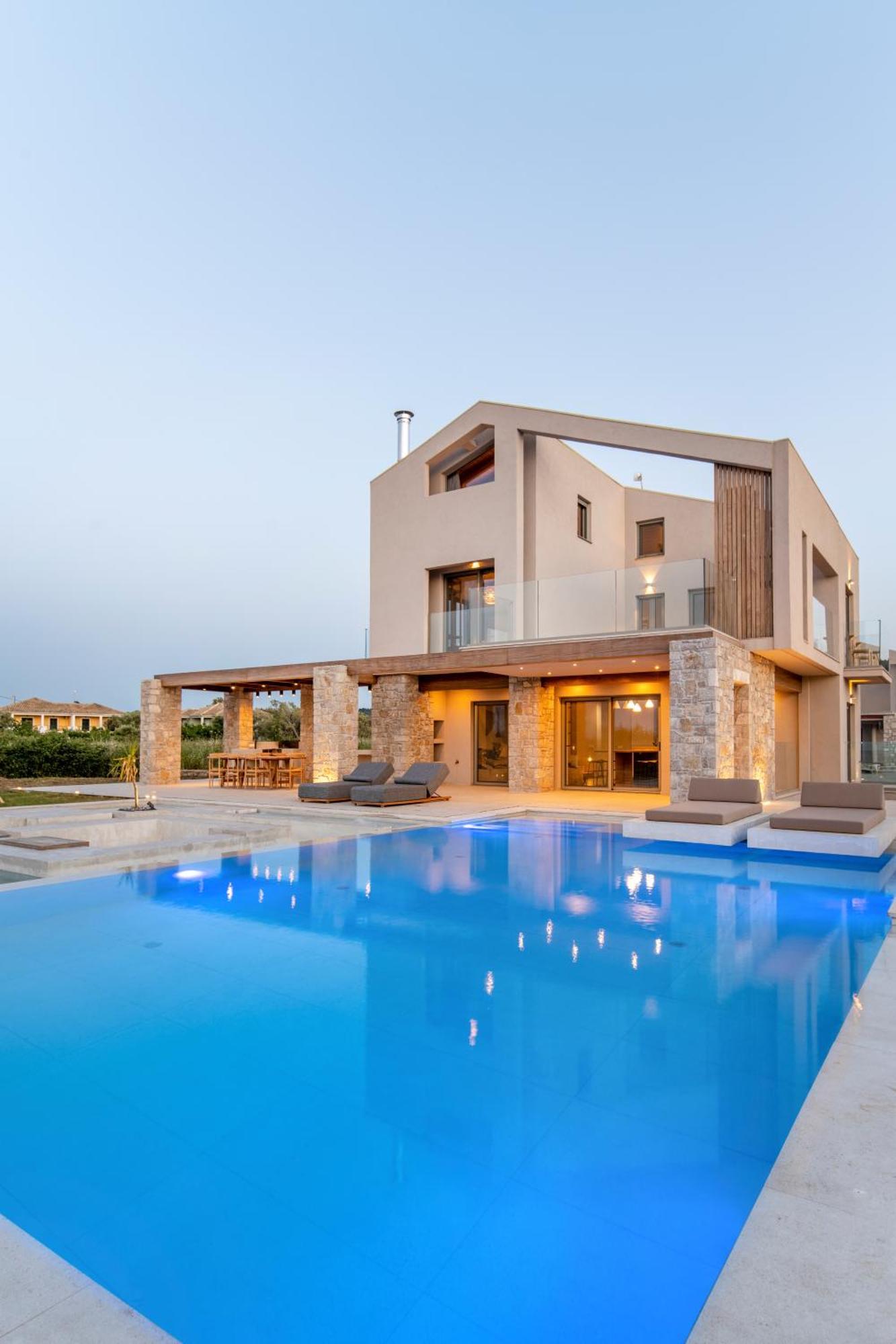 Allure Retreat Villa Lefkada エクステリア 写真