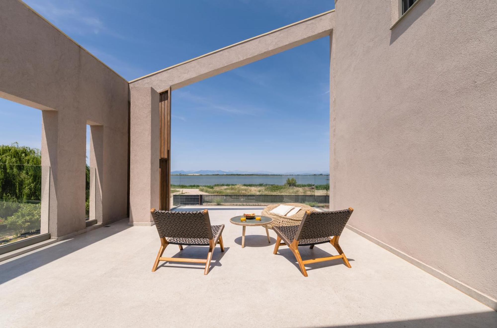 Allure Retreat Villa Lefkada エクステリア 写真