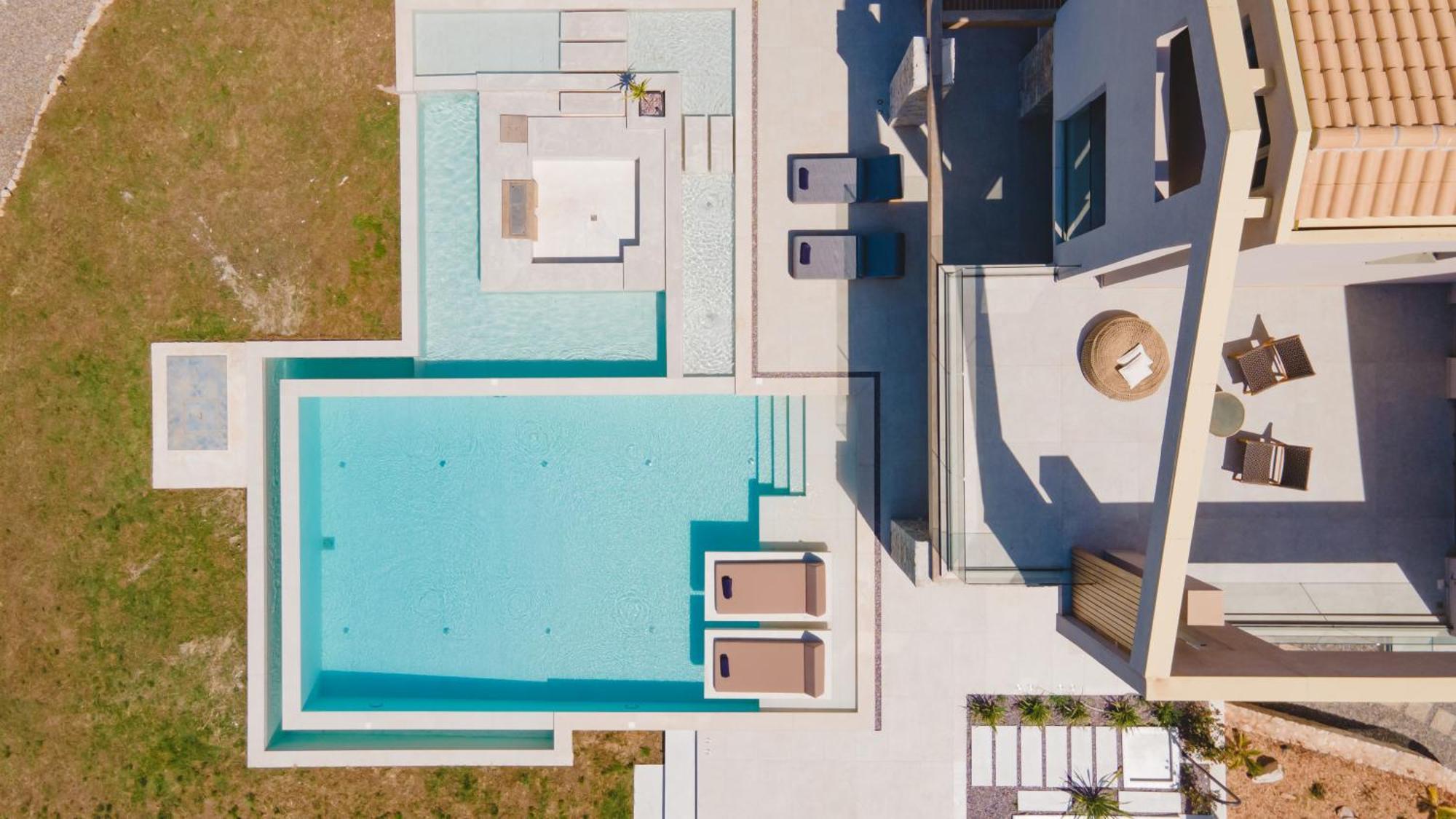 Allure Retreat Villa Lefkada エクステリア 写真