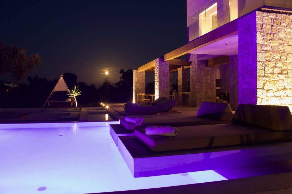 Allure Retreat Villa Lefkada エクステリア 写真