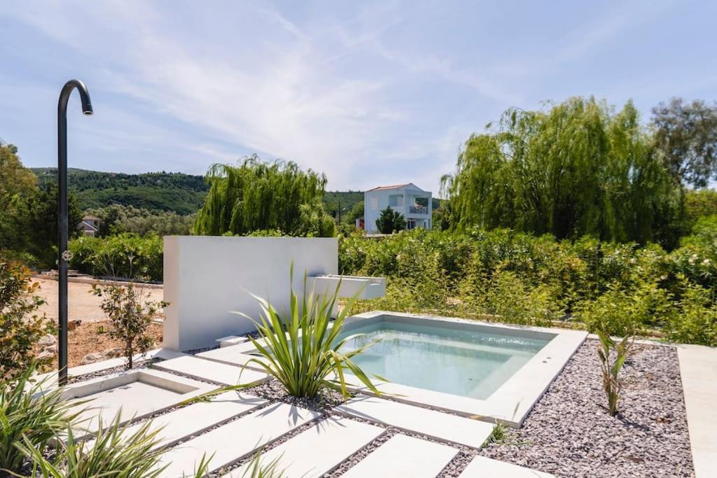 Allure Retreat Villa Lefkada エクステリア 写真