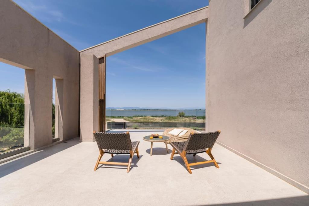 Allure Retreat Villa Lefkada エクステリア 写真