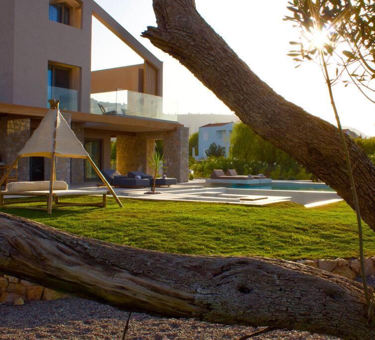 Allure Retreat Villa Lefkada エクステリア 写真