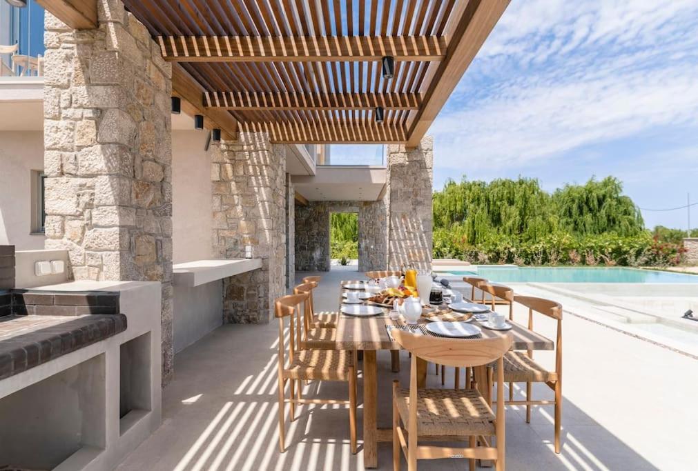 Allure Retreat Villa Lefkada エクステリア 写真