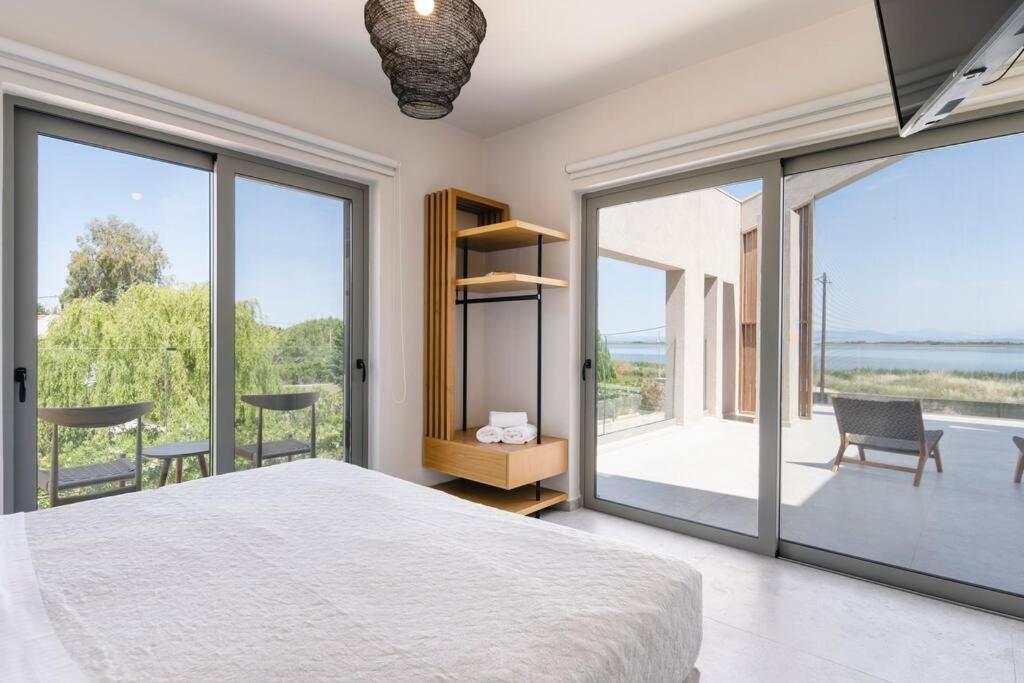 Allure Retreat Villa Lefkada エクステリア 写真