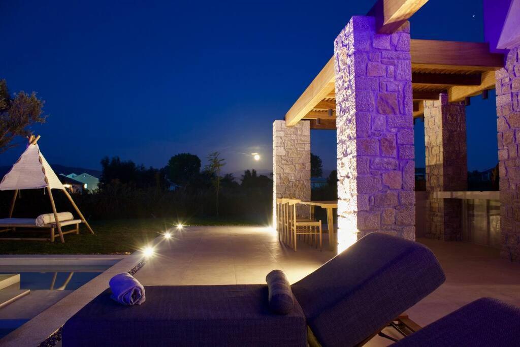 Allure Retreat Villa Lefkada エクステリア 写真
